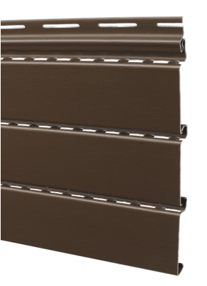 Виниловые софиты Mitten Equinox Triple 3 1/3” Soffit